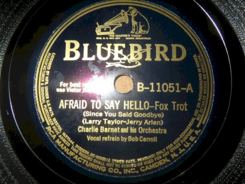Afraid to Say Hello / Conga Del Moaxo
