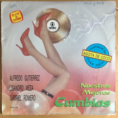 Nuestras mejores cumbias
