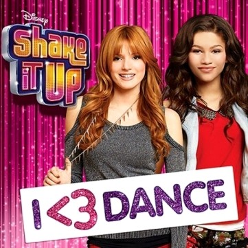 Shake It Up: I <3 Dance