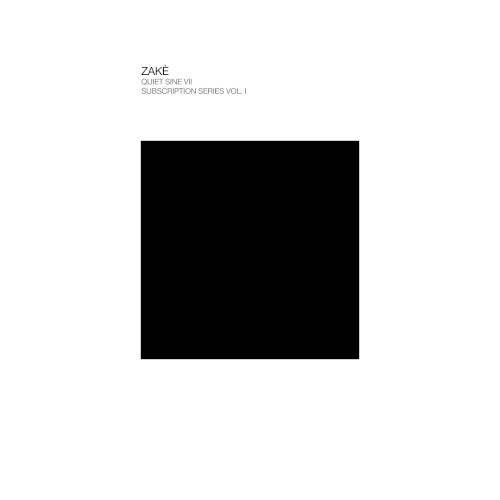 Quiet Sine 7, Subscription Series Vol. I