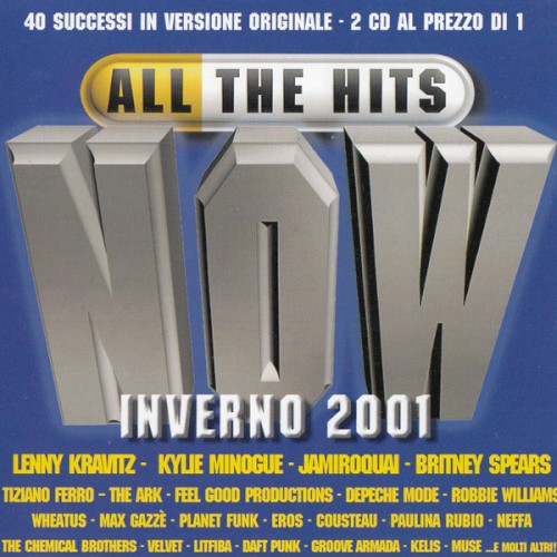 All The Hits Now: Inverno 2001