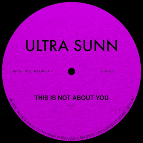 This Is Not About You