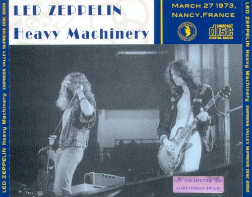 Heavy Machinery / The Dirty Trick