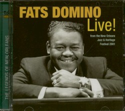 Live! From the New Orleans Jazz & Heritage Festival 2001