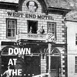 Down at the…
