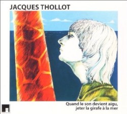 Quand le son devient aigu : jeter la girafe à la mer