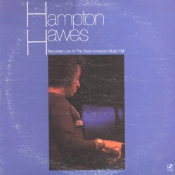 Recorded Live At The Great American Music Hall