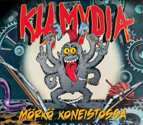 Mörkö koneistossa