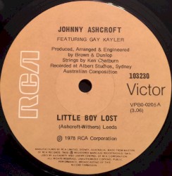 Little Boy Lost