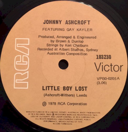 Little Boy Lost