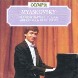 Piano Sonatas 1, 2, 3, & 6