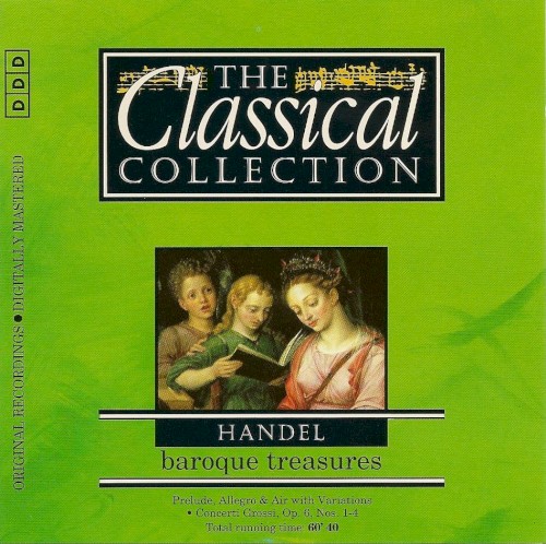 The Classical Collection 98: Händel: Baroque Treasures