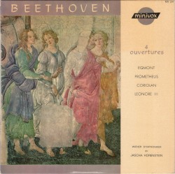 4 Ouvertures: Egmont / Prometheus / Coriolan / Leonore III