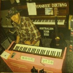 Yankee Dirtbag Australian Tour 2012
