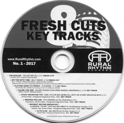 Fresh Cuts Key Tracks, No. 1 - 2017