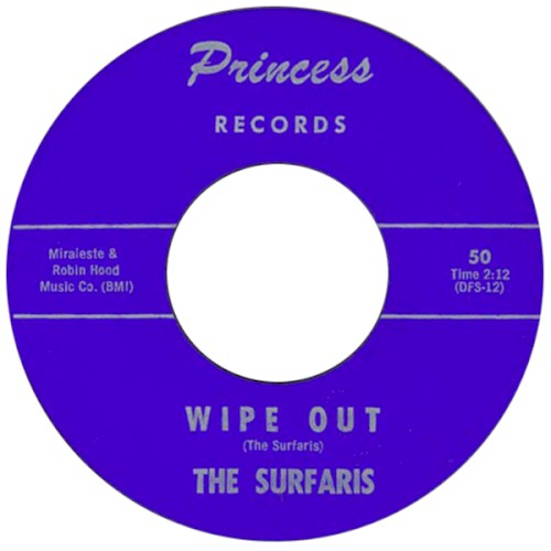 Surfer Joe / Wipe Out