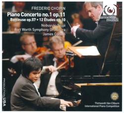 Piano Concerto no. 1, op. 11 / Berceuse, op. 57 / 12 Études, op. 10