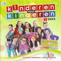 Kinderen voor Kinderen Songfestival 2012-2013