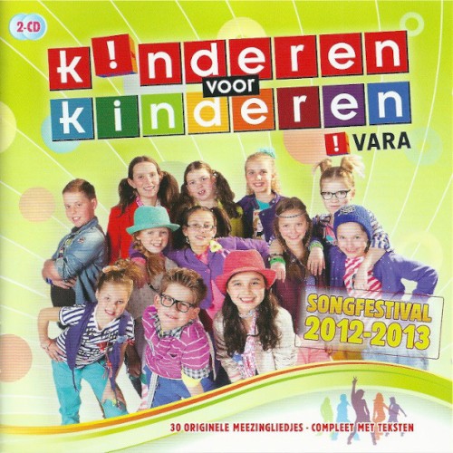 Kinderen voor Kinderen Songfestival 2012-2013