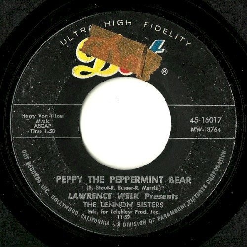 Peppy the Peppermint Bear