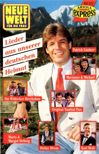 Lieder aus unserer deutschen Heimat