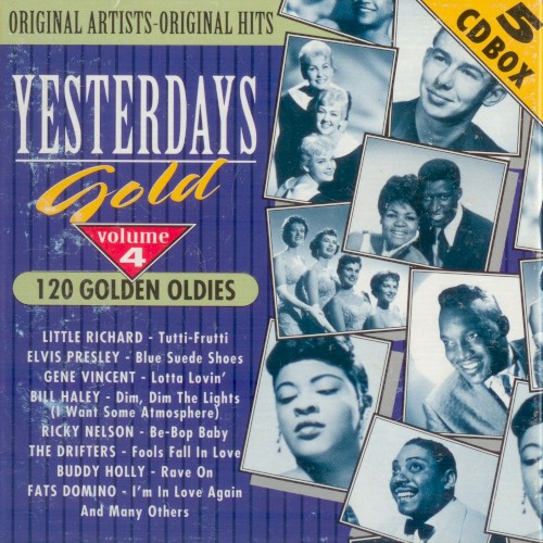 Yesterdays Gold: 120 Golden Oldies, Volume 4
