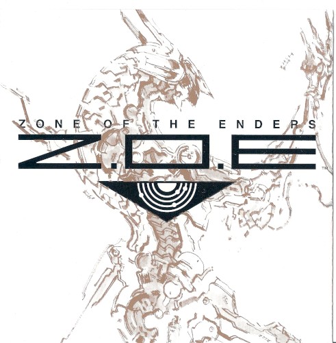 ZONE OF THE ENDERS Z.O.E ORIGINAL SOUNDTRACK