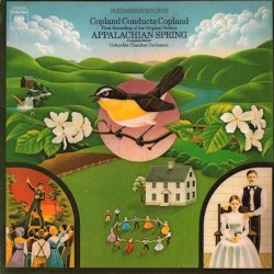 Copland Conducts Copland: Appalachian Spring (Complete Ballet)