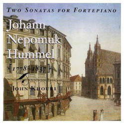Two Sonatas for Fortepiano