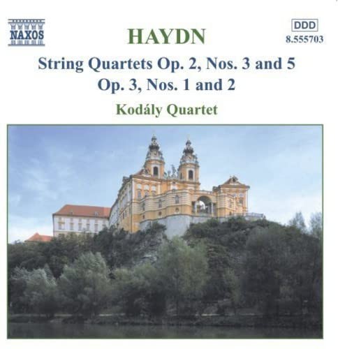 String Quartets: Op. 2, nos. 3 and 5 / Op. 3, nos. 1 and 2