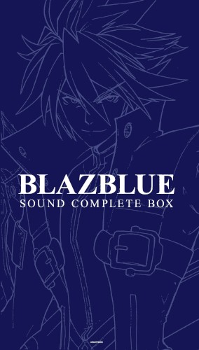 BLAZBLUE SOUND COMPLETE BOX