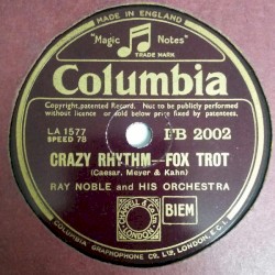 Crazy Rhythm / The Moon of Manakoora