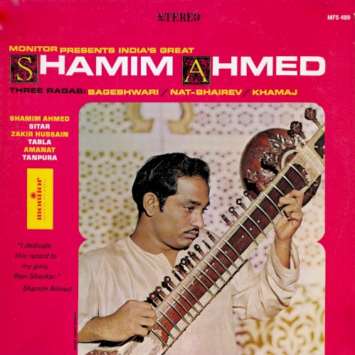 Three Ragas: Bageshwari, Nat-Bhairav, Khamaj