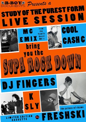 Supa Rock Down