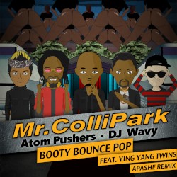 Booty Bounce Pop (Apashe remix)
