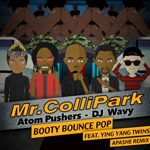 Booty Bounce Pop (Apashe remix)