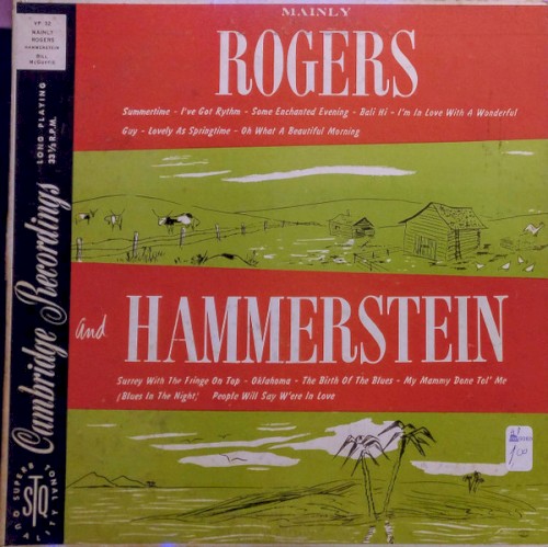 Mainly Rogers and Hammerstein