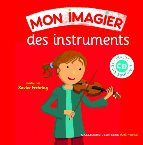 Mon imagier des instruments
