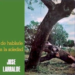 De hablarle a la soledad