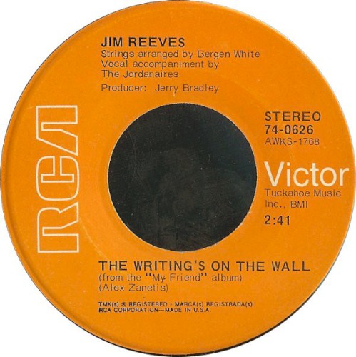 The Writing’s on the Wall / You’re Free to Go