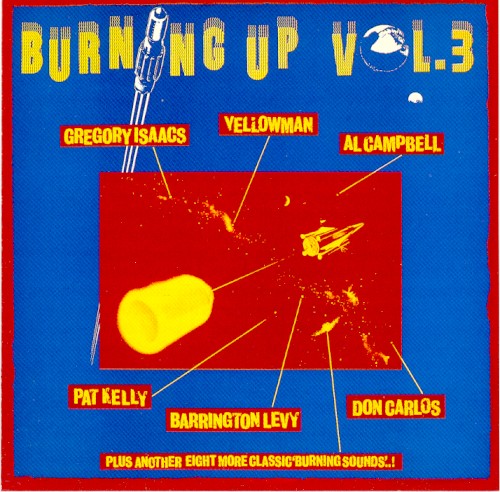 Burning Up, Volume 3