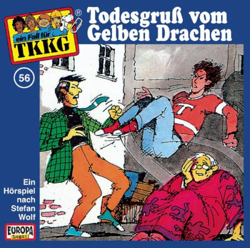 TKKG 56: Todesgruß vom Gelben Drachen
