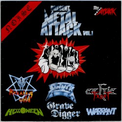 Metal Attack, Vol. 1