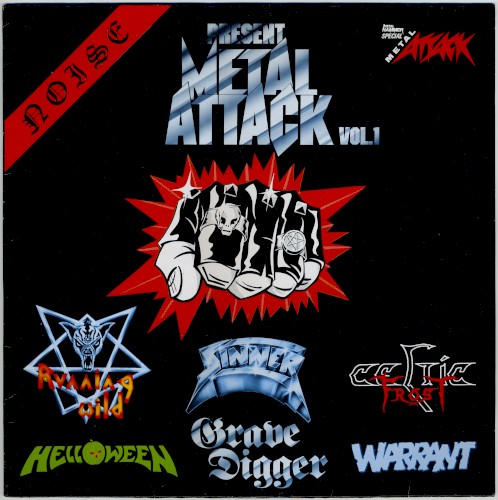 Metal Attack, Vol. 1