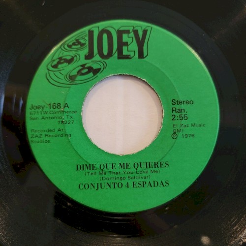 Dime que me quieres / Cumbia del menudo