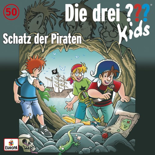 Die drei ??? Kids, Folge 50: Schatz der Piraten