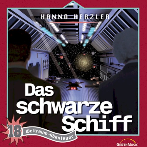 Weltraumabenteuer 18 - Das schwarze Schiff