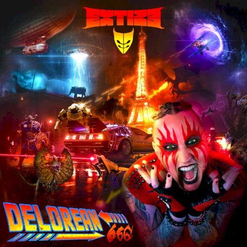 DeLorean 666