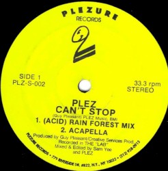 Can’t Stop