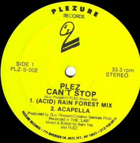 Can’t Stop